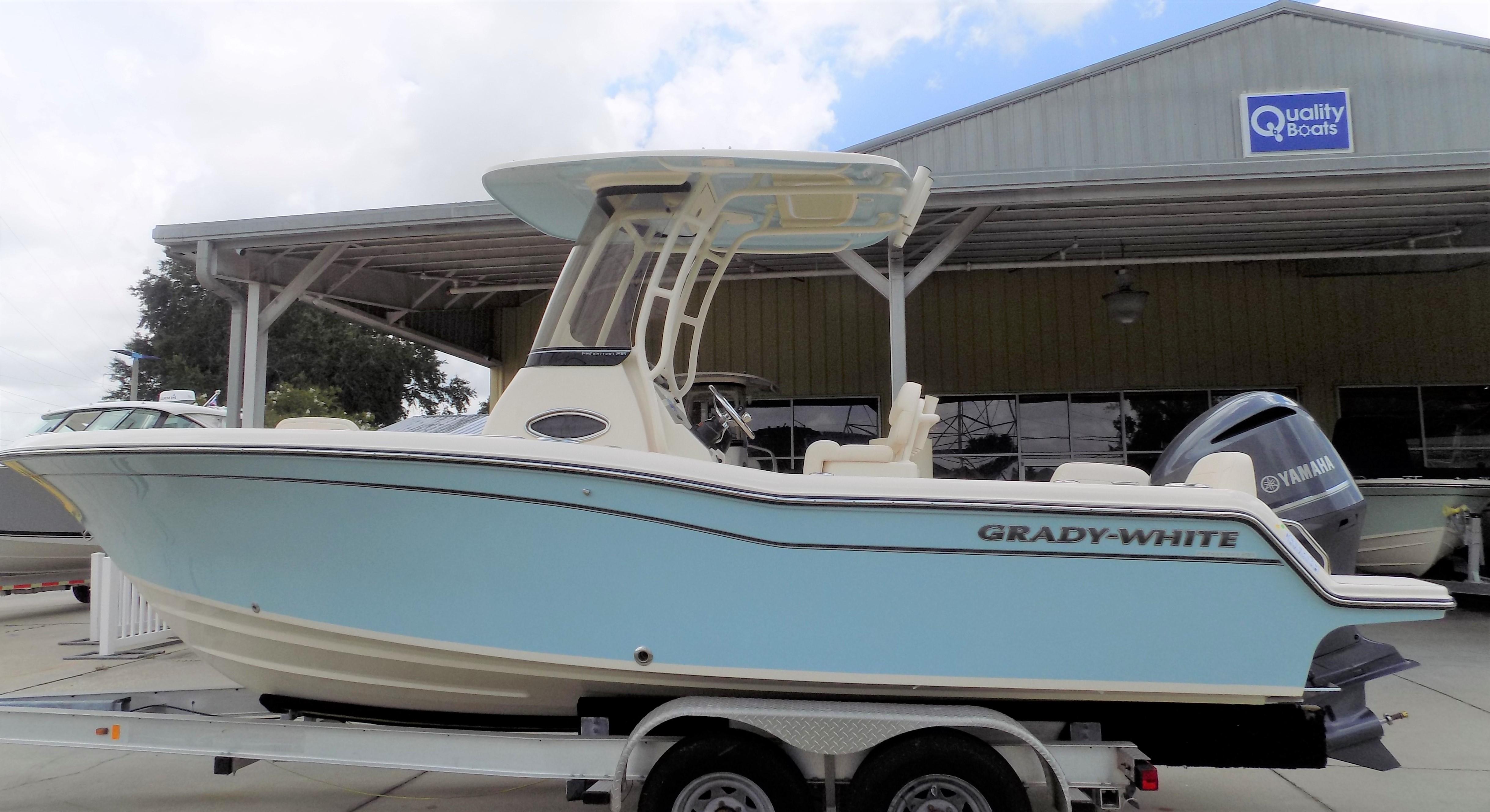 2023 Grady-White Fisherman 216