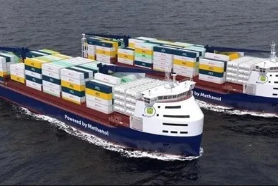 2023 New Built Sea Container Vessel