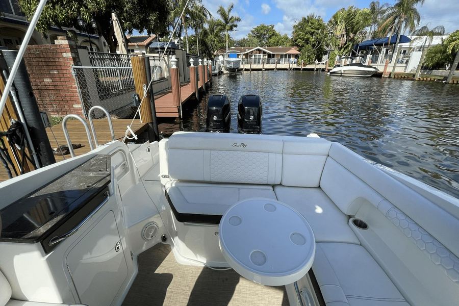 2018 Sea Ray SDX 290 Outboard