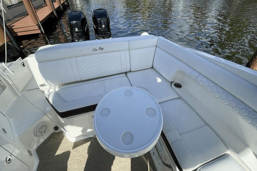 2018 Sea Ray SDX 290 Outboard
