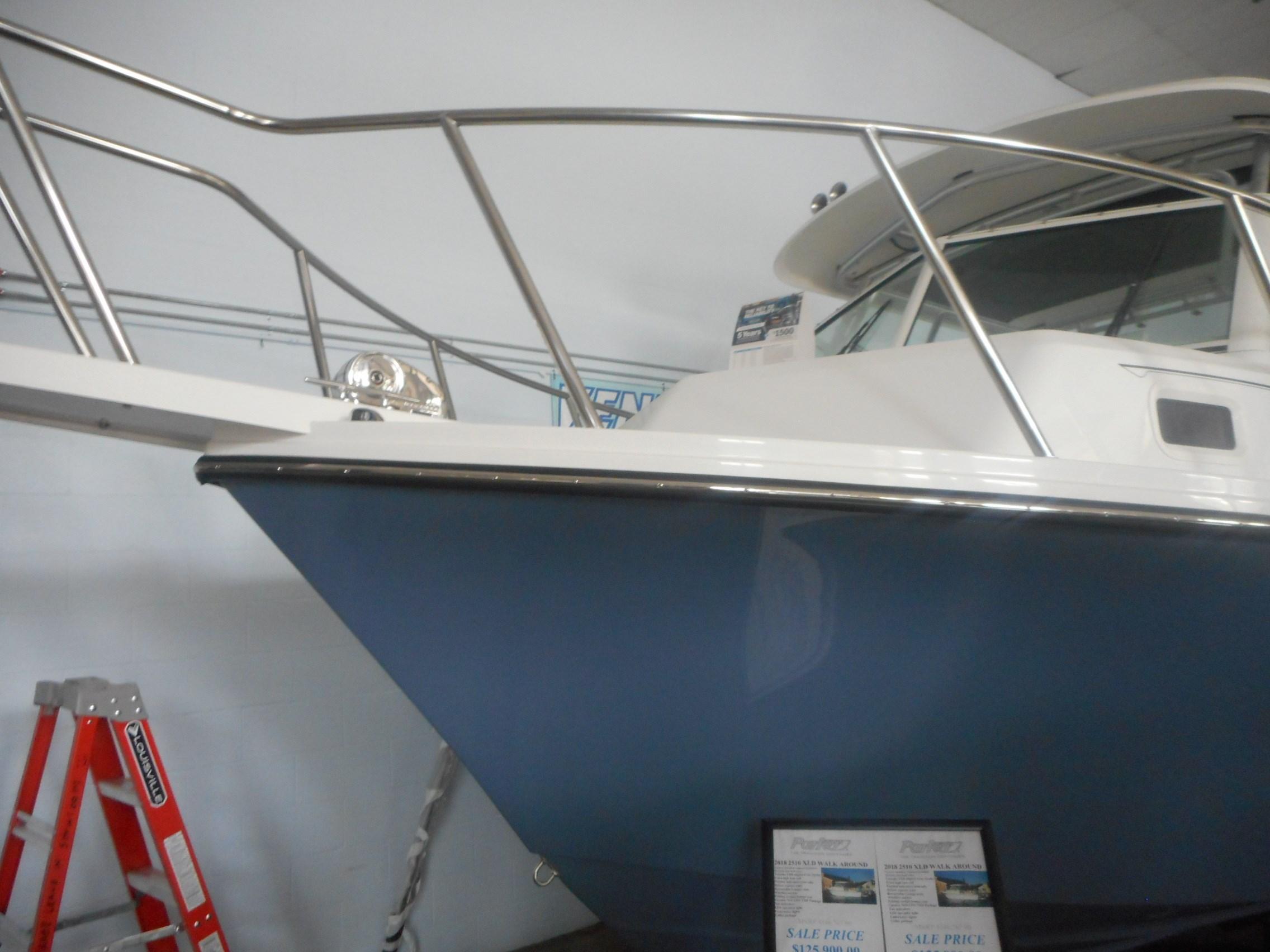 2022 Parker 2510 Deep Vee Walkaround Walkaround for sale YachtWorld