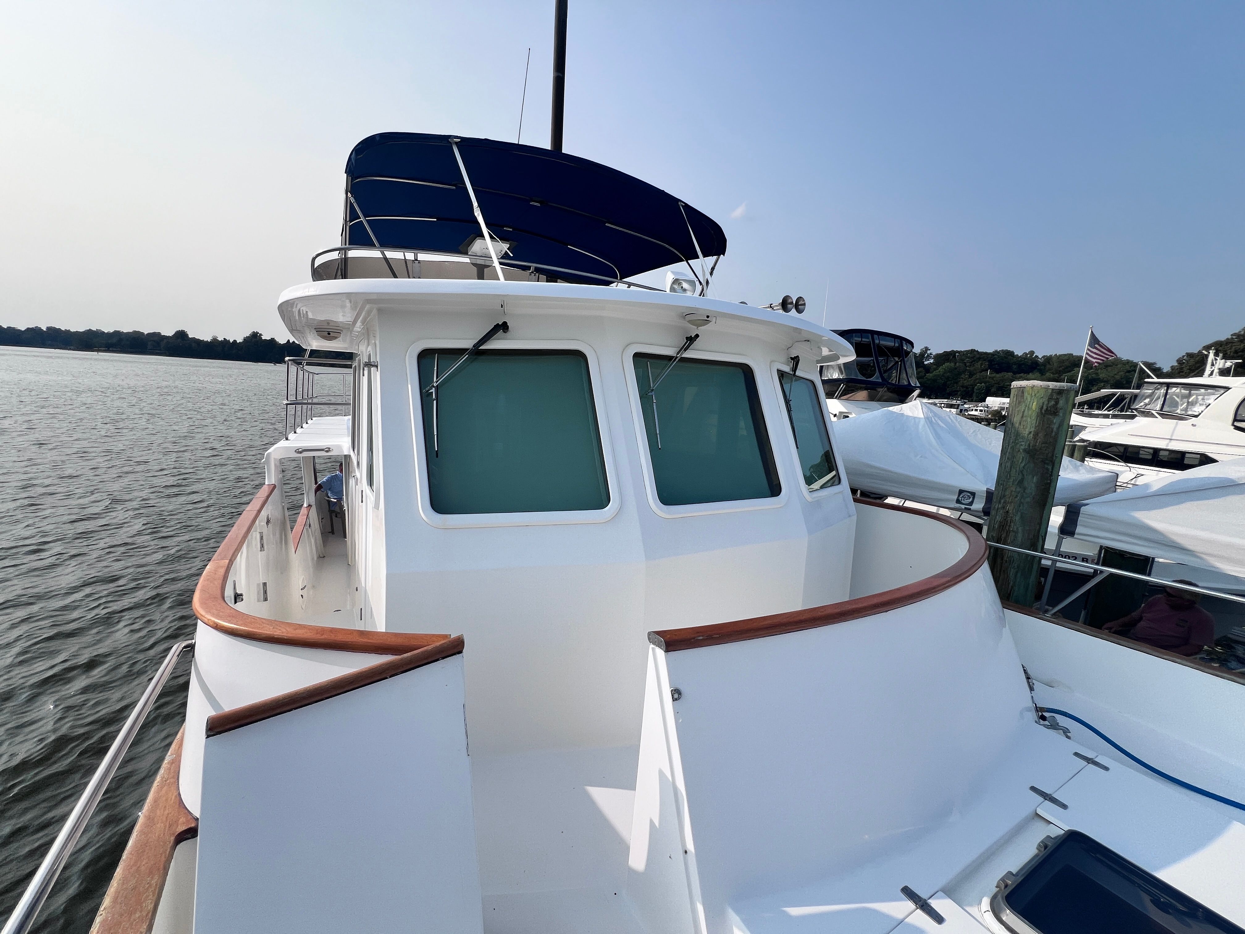 DeFever Pilothouse