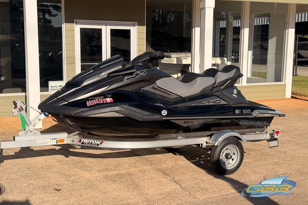 Yamaha WaveRunner FX SVHO