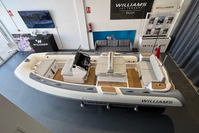 2025 Williams Jet Tenders Dieseljet 565