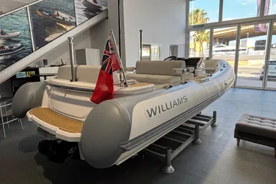 2025 Williams Jet Tenders Dieseljet 565