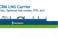 2023 New Build Gastanker