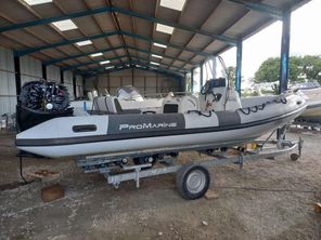 2016 Pro Marine Manta 680