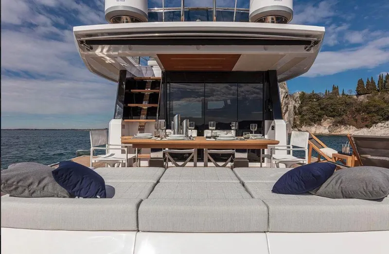  Yacht Photos Pics Pardo Yachts 60 Endurance for sale yachtsgreececom