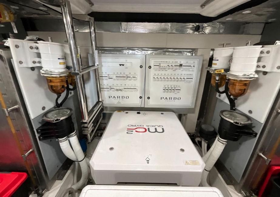 2020 Pardo Yachts 59 