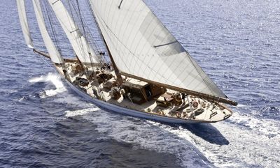 Factoria Naval de Marin Custom Built Schooner