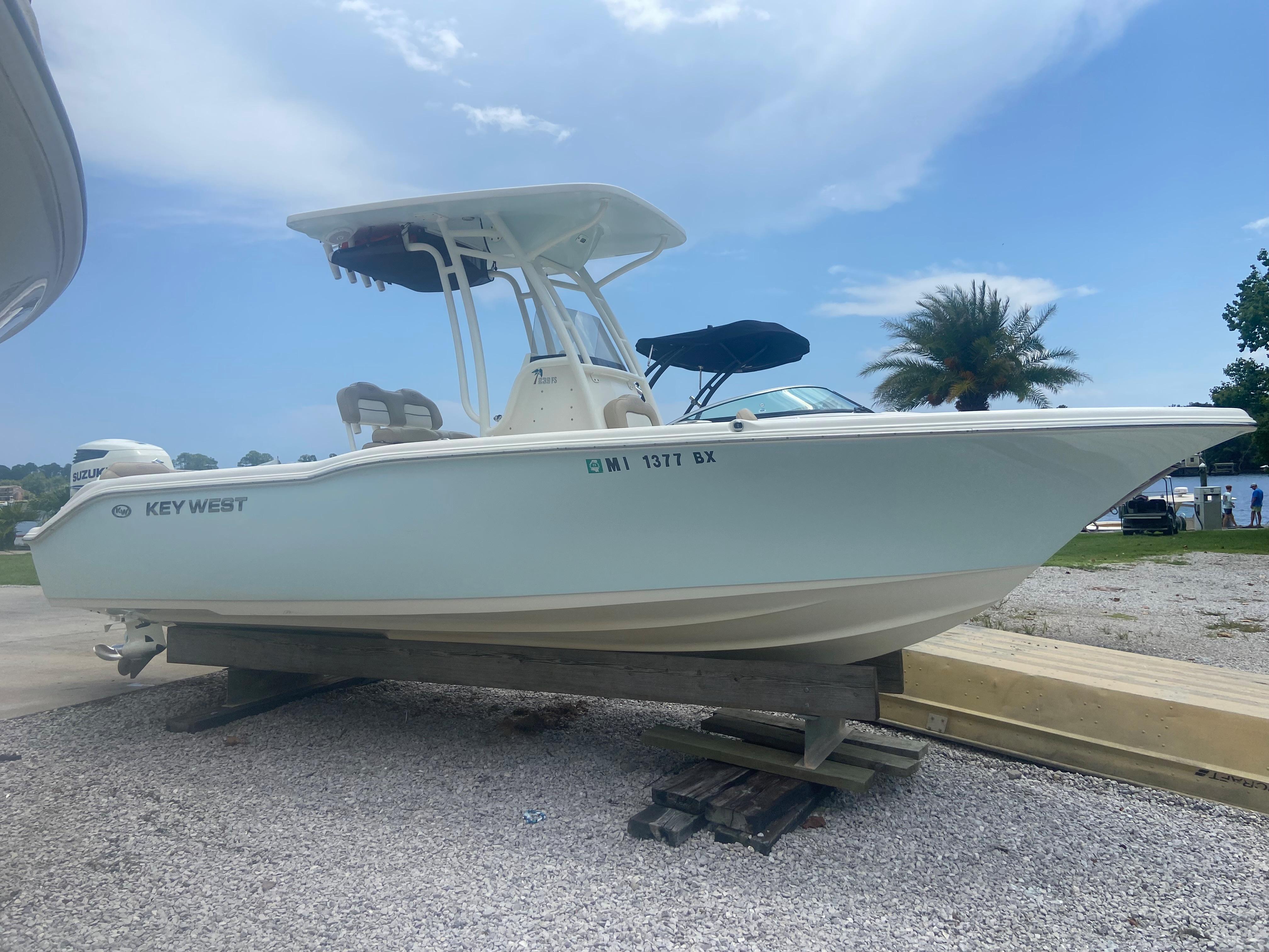 2016 Key West 239 FS Saltwater Fishing for sale - YachtWorld