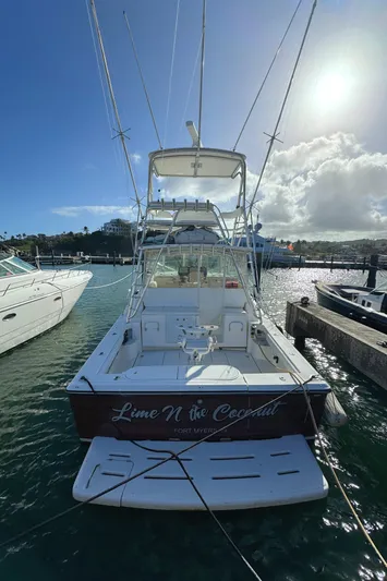 Lime Of Coconut Yacht Photos Pics 
