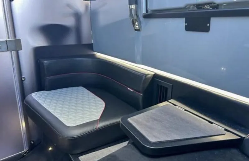 Kraken Yacht Photos Pics 2023 BRABUS Shadow 900 interior with sleek seating and modern design elements.