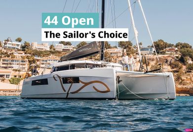 Nautitech 44 Open