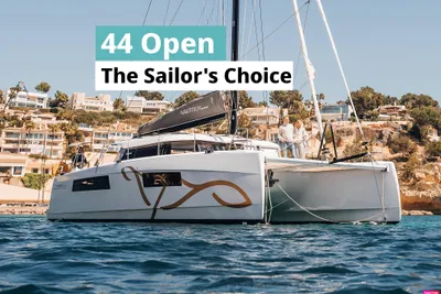 Nautitech 44 Open