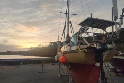 1982 Custom Folkboat