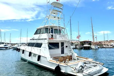 1997 Hatteras 65 Enclosed