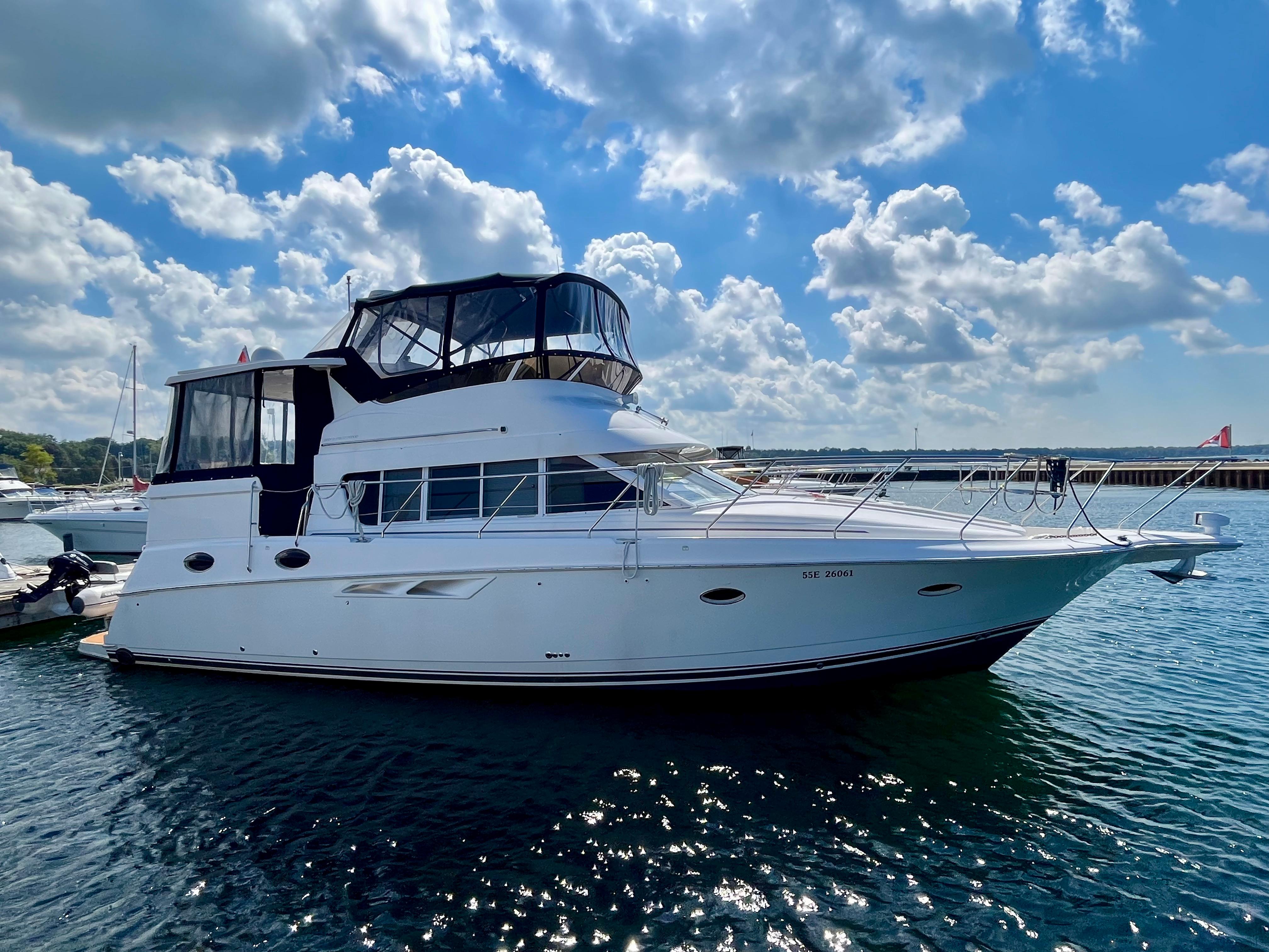 silverton 422 motor yacht for sale