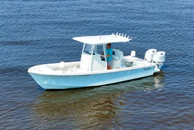 Pair Customs 24' Center Console DV