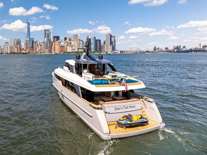 Don't Tell Mom Yacht Photos Pics 