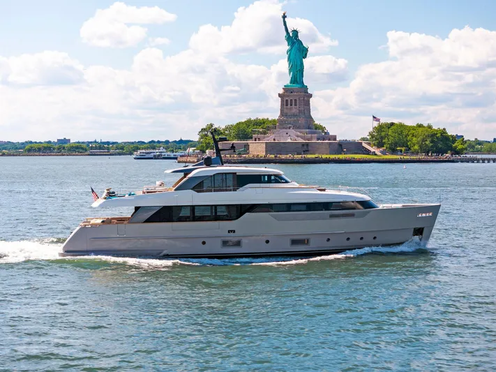 Don't Tell Mom Yacht Photos Pics 