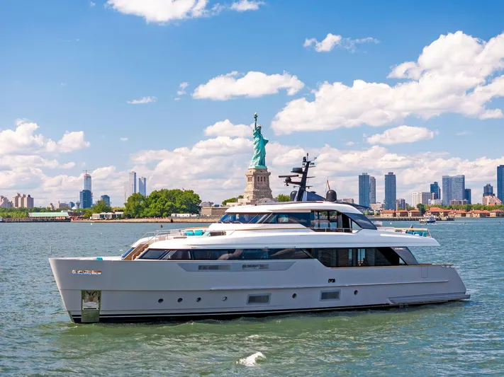 Don't Tell Mom Yacht Photos Pics 