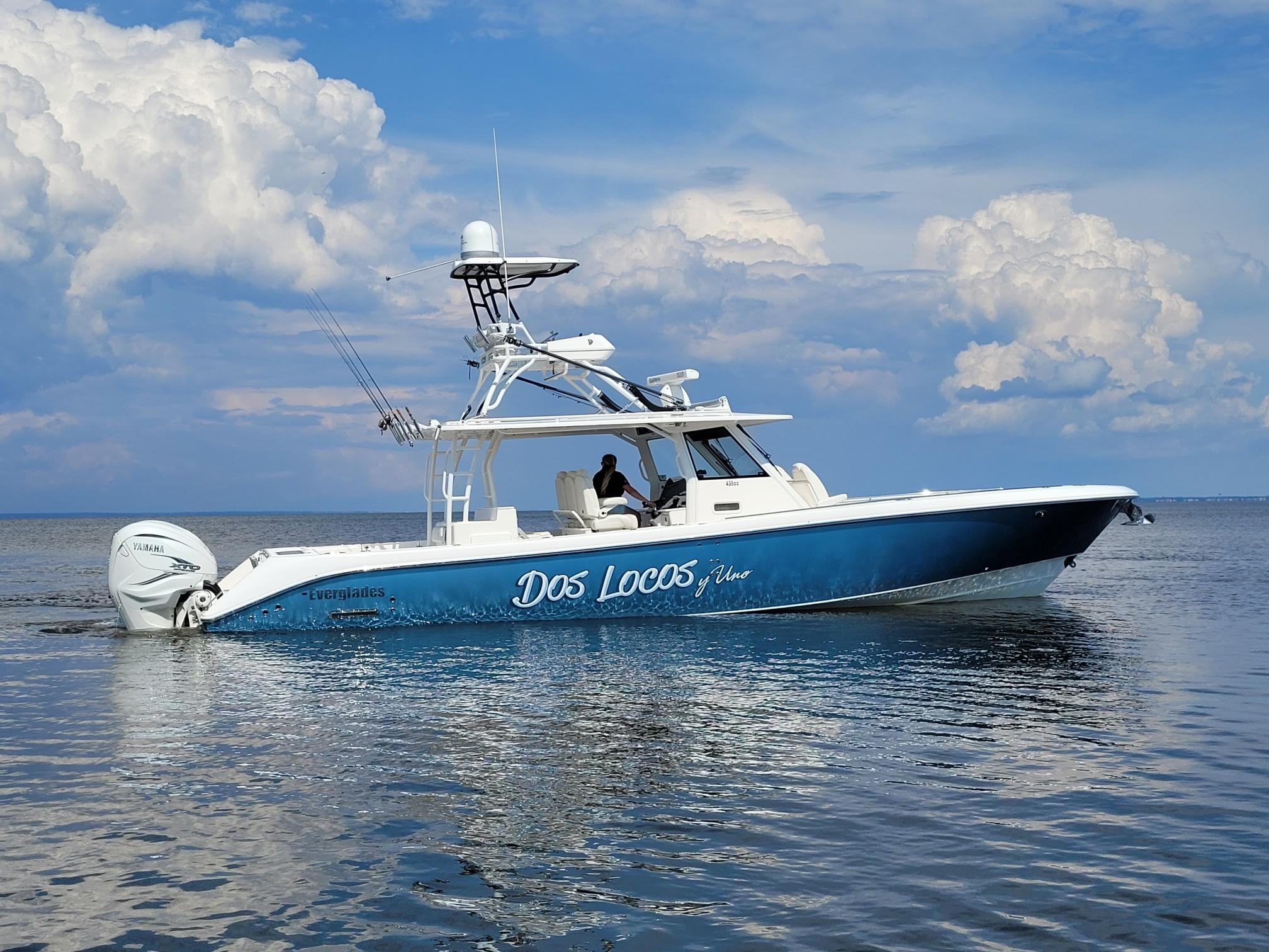 2019 Everglades 435 Center Console Center Console Boote Kaufen YachtWorld