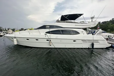 1996 Azimut 58 Fly