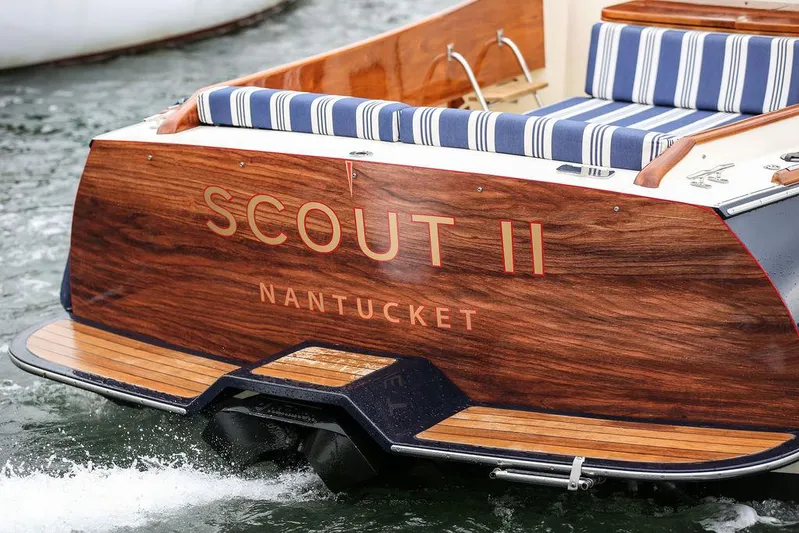 Scout II Yacht Photos Pics 