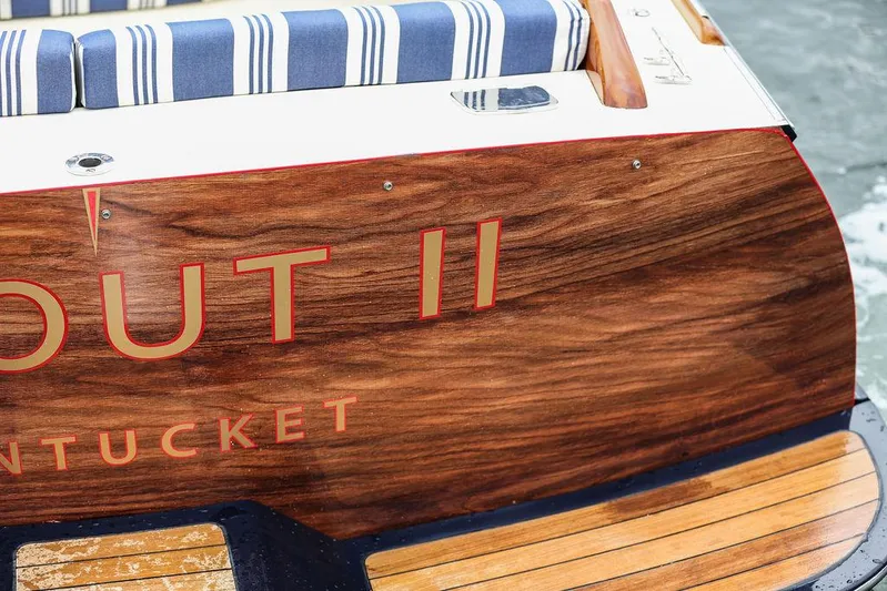 Scout II Yacht Photos Pics 