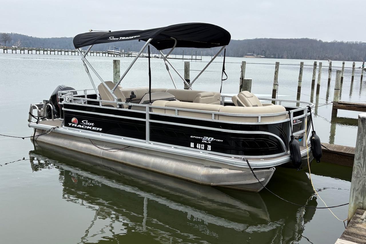 Sun Tracker SportFish 20 DLX