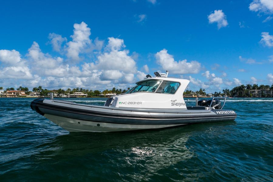 2007 Protector 28 Targa