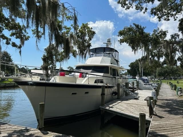 1970 Hatteras 53 Motor Yacht