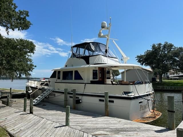 1970 Hatteras 53 Motor Yacht