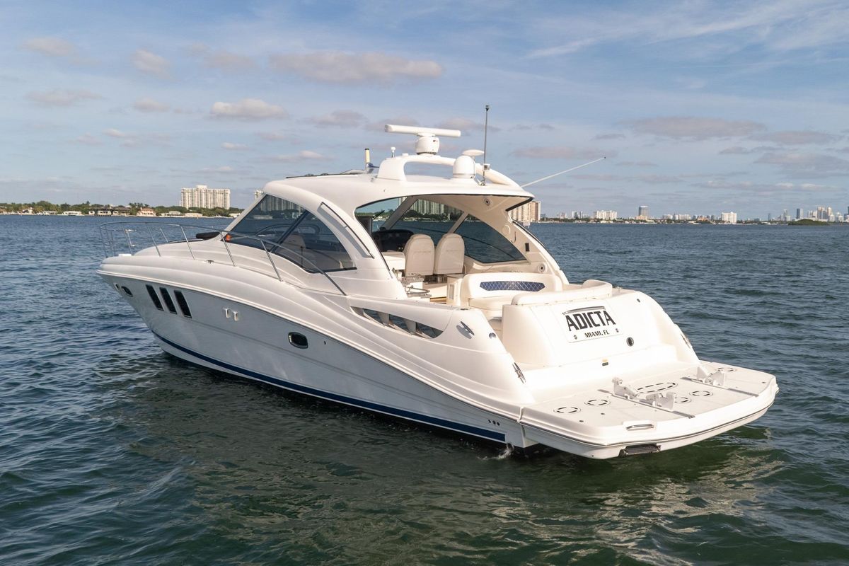 2005 Sea Ray 51 