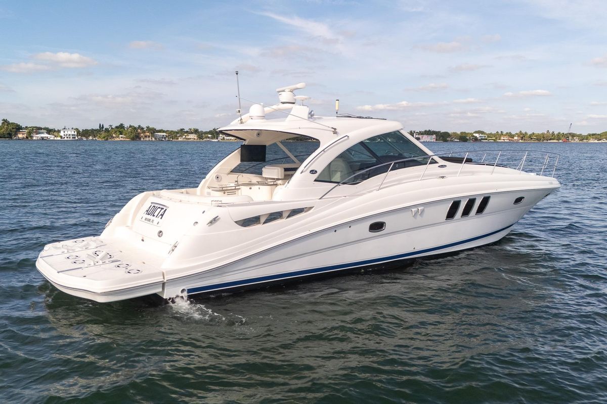 2005 Sea Ray 51 