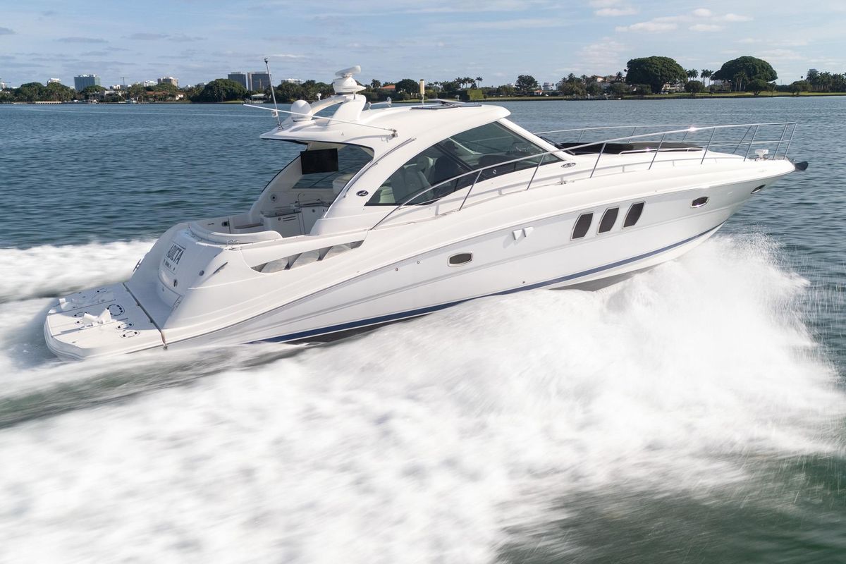 2005 Sea Ray 51 