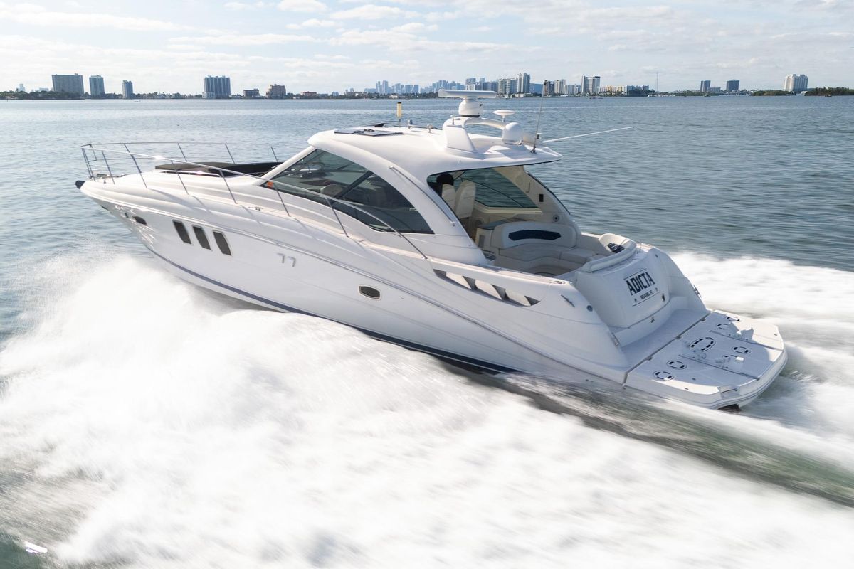 2005 Sea Ray 51 