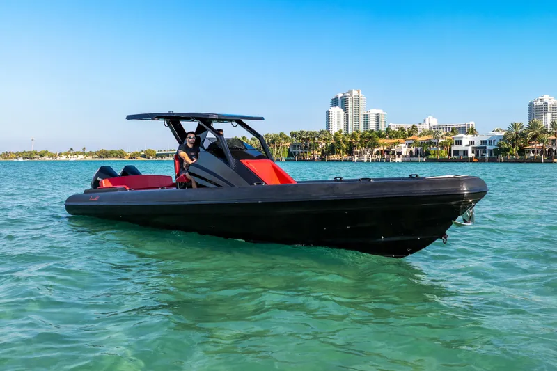  Yacht Photos Pics NOVIELLI VELOCHE 349 USCG Inspected, it's GO TIME!