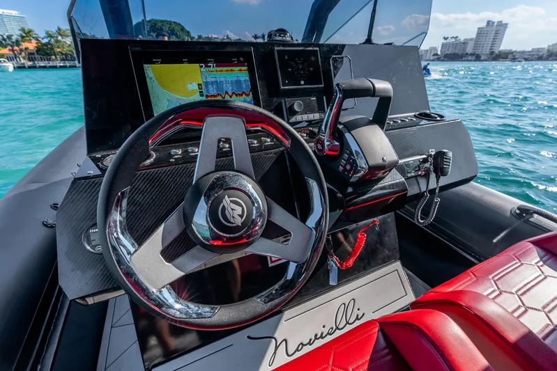  Yacht Photos Pics NOVIELLI VELOCHE 349