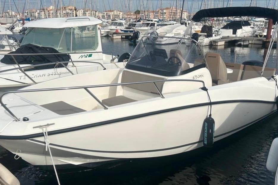 2024 Quicksilver Activ 675 Open