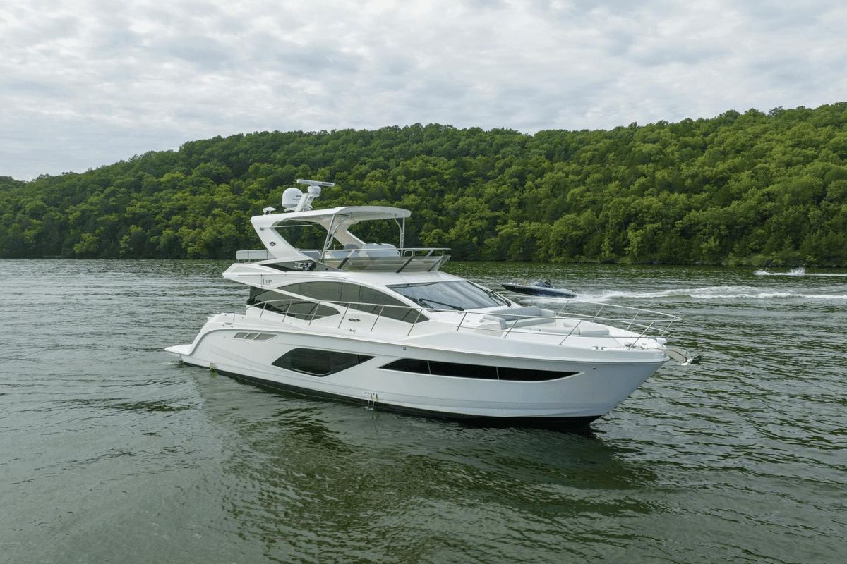 2018 Sea Ray 56 