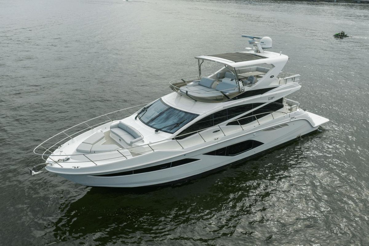 2018 Sea Ray 56 