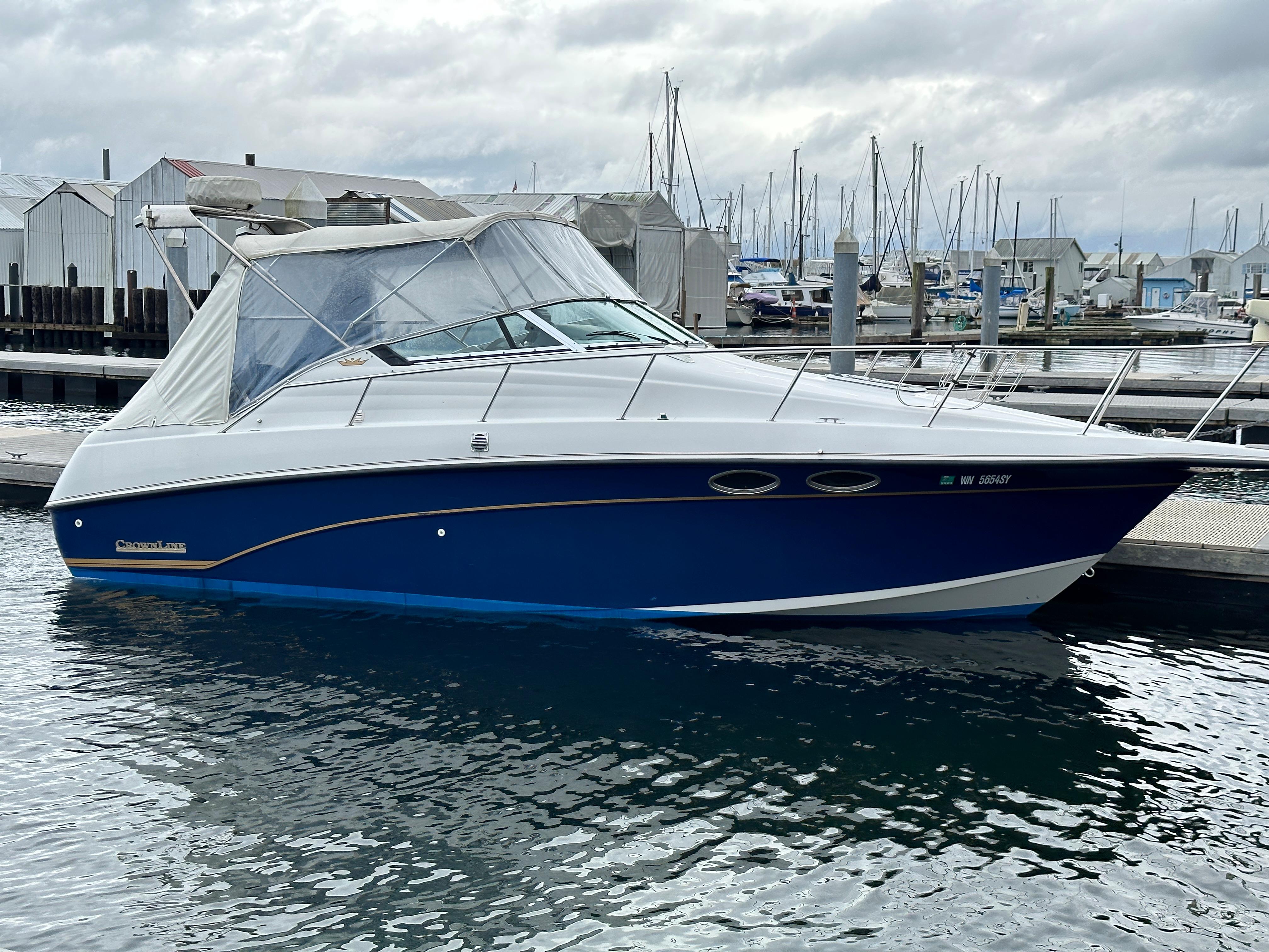 1993 Crownline 250 CR