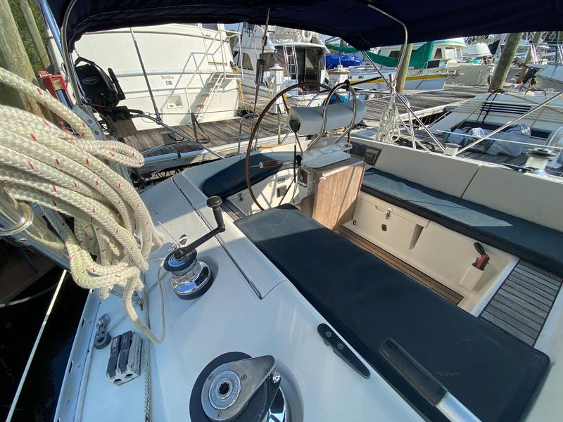 1991 Jeanneau 44 Sun Odyssey