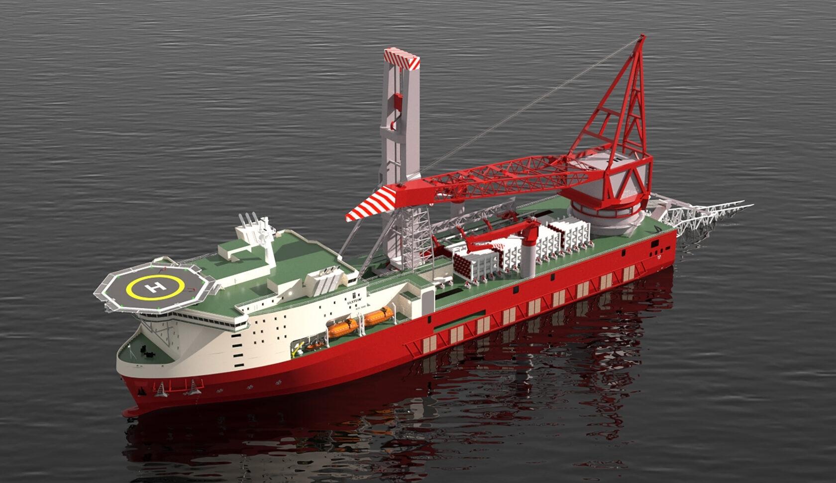 2022 Offshore Pipe Laying Ship