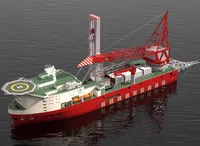 2022 Offshore Pipe Laying Ship