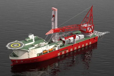 2022 Offshore Pipe Laying Ship