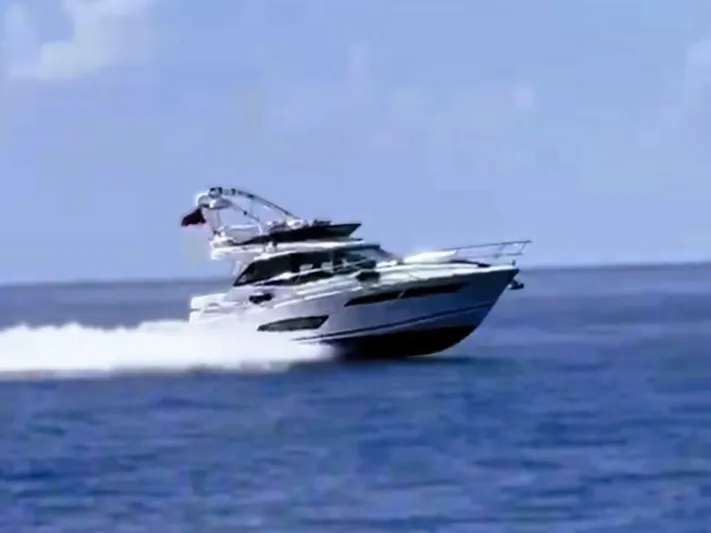 The Lopez Dream Two Yacht Photos Pics 2023 Regal 38 Fxo - Image 1