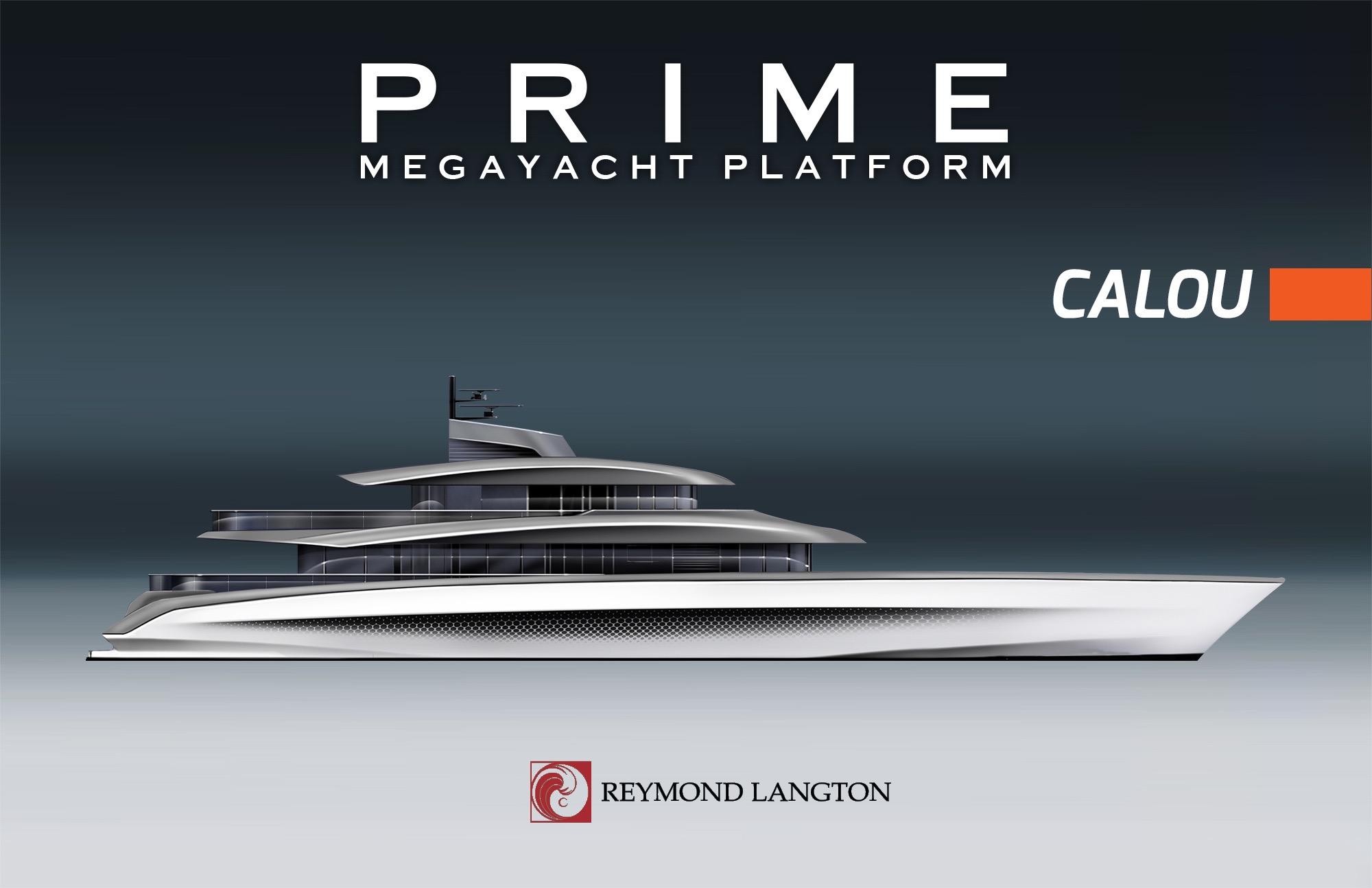 2023 Prime Megayacht Platform CALOU